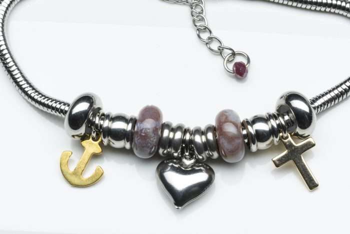 Armband salighafti (Achat)